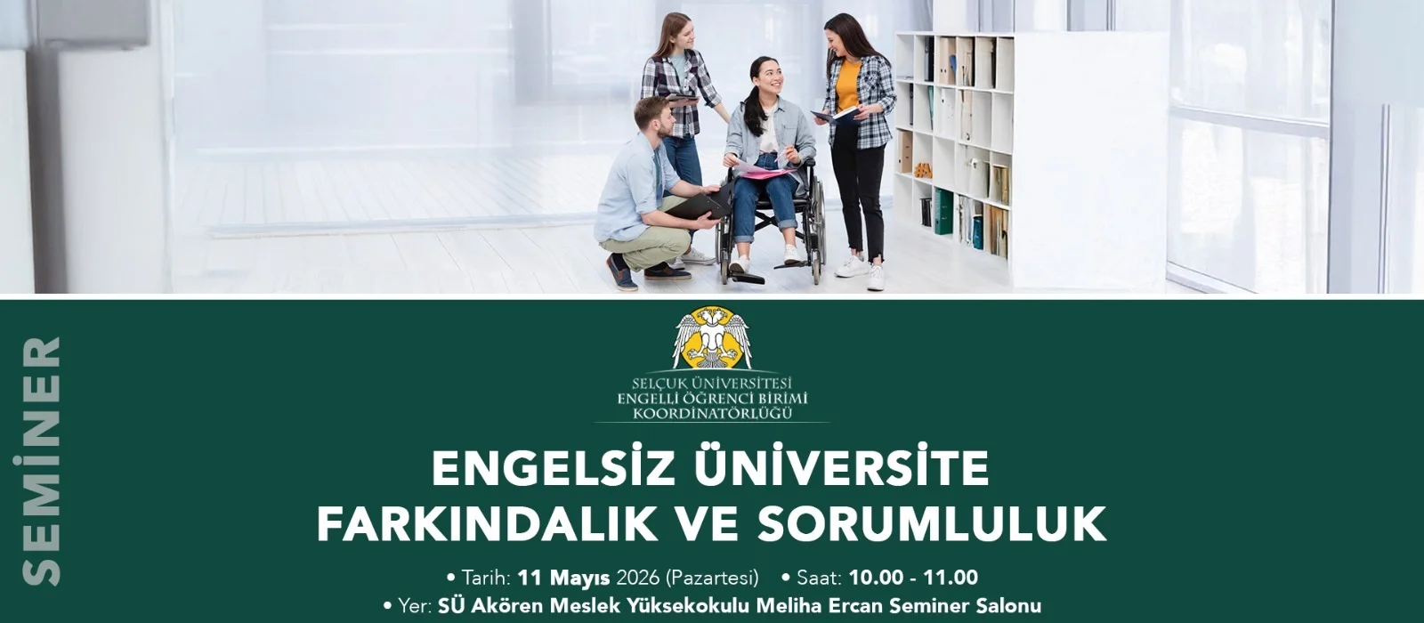 Engelsiz Üniversite Farkındalık ve Sorumluluk